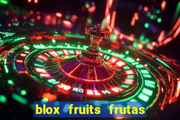 blox fruits frutas para imprimir